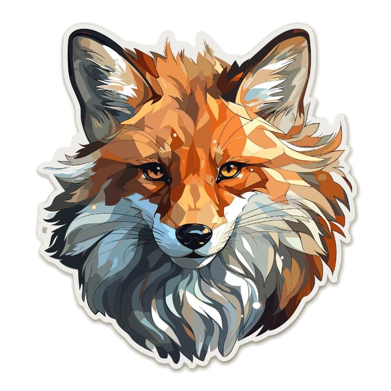 Fox - illustration