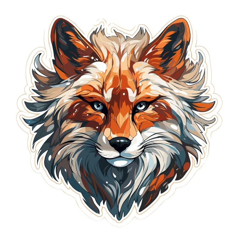 Fuchs - Illustration