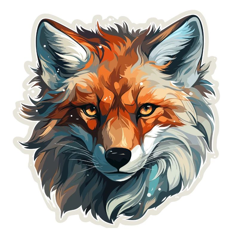 Fuchs - Illustration