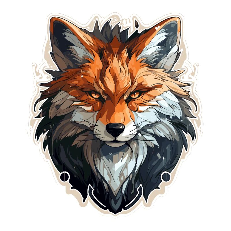 Fox - illustration