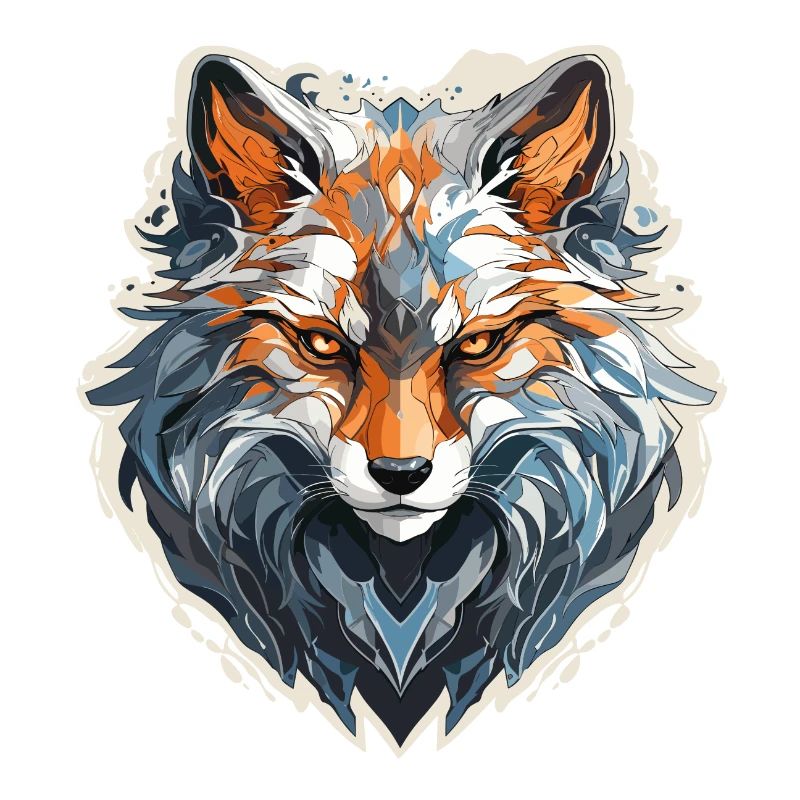 Fox - illustration