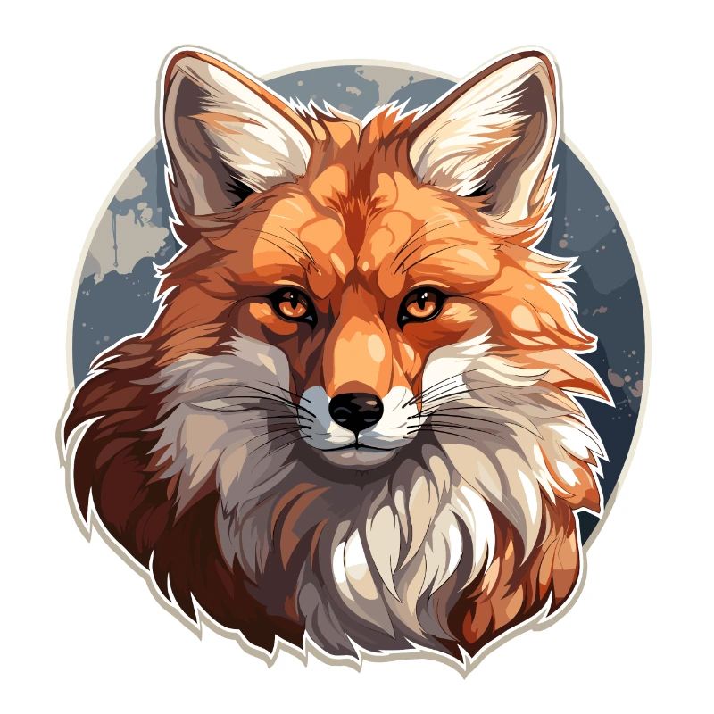 Fuchs - Illustration