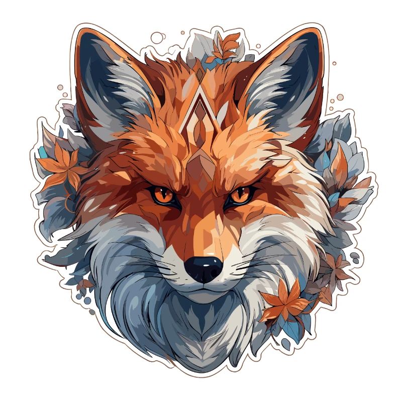 Fuchs - Illustration