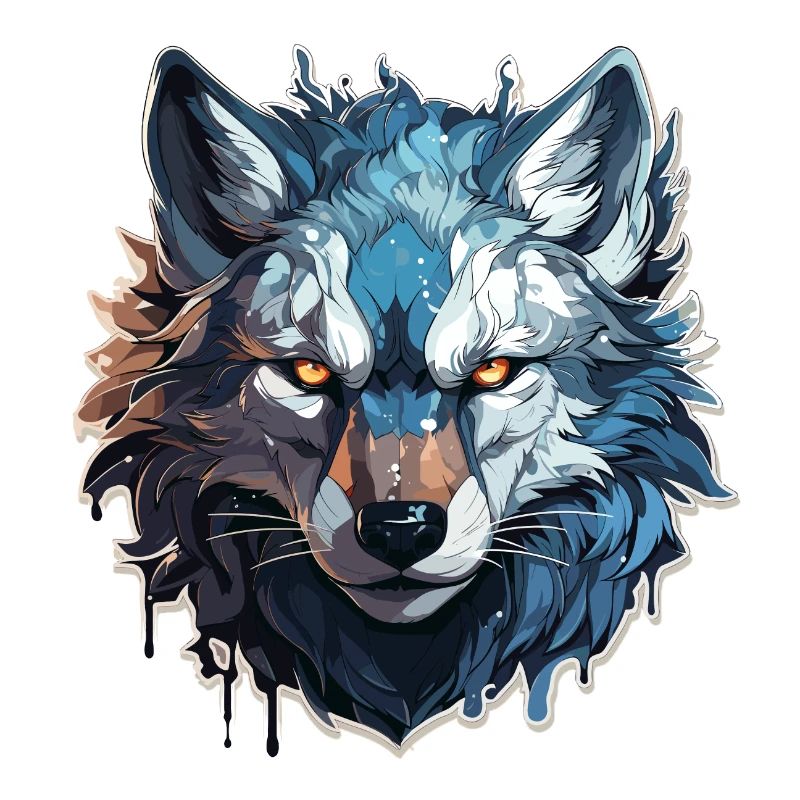 Wolf - Illustration