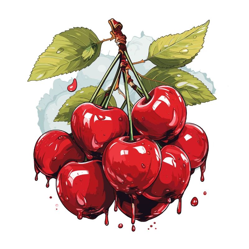Kirsche - Illustration