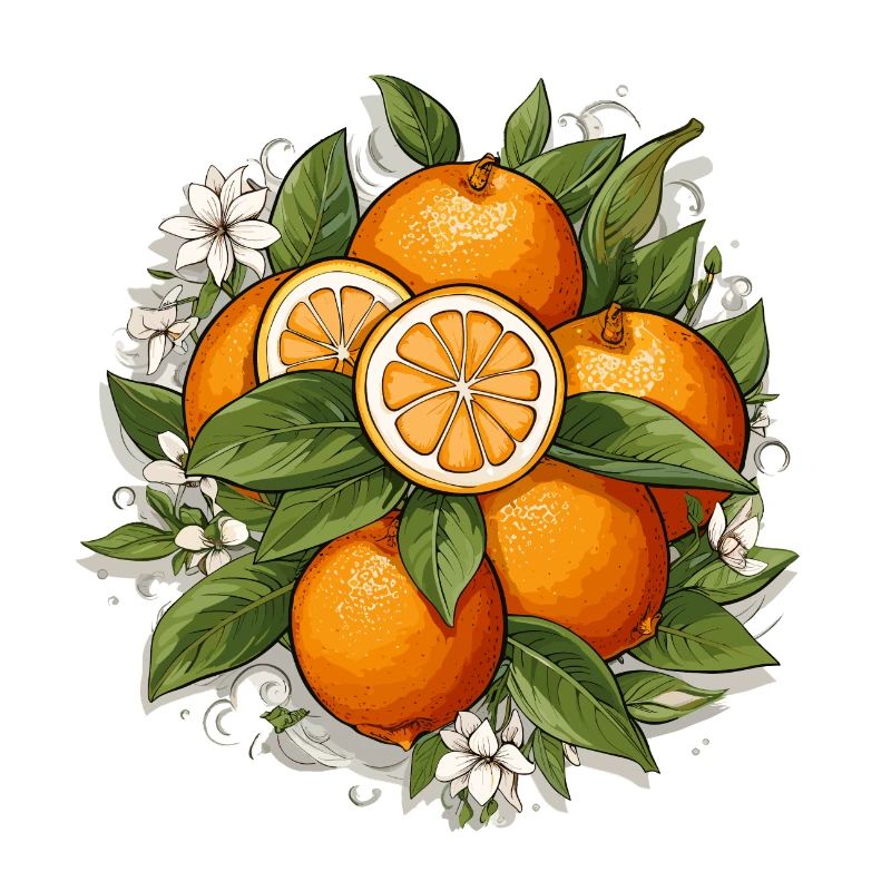 Orange - Illustration