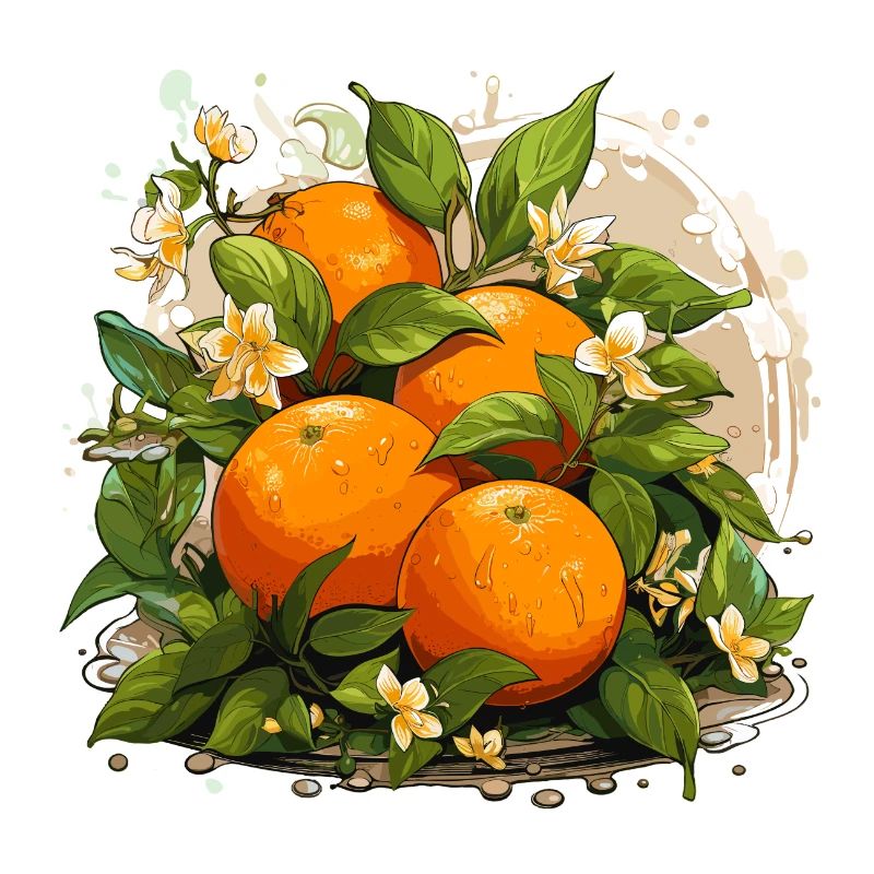 Orange - Illustration