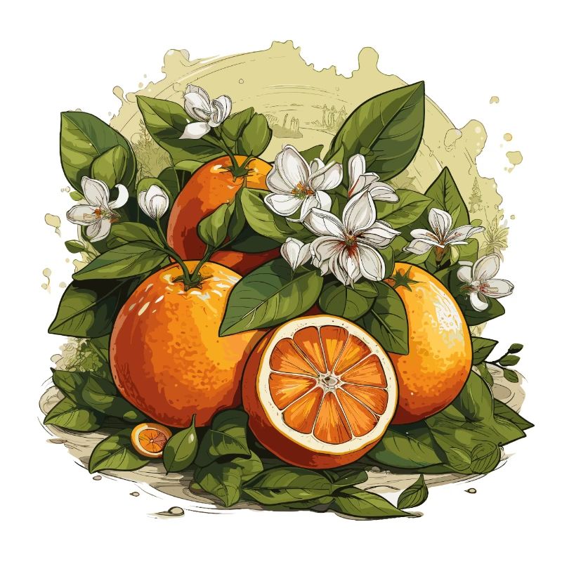 Orange - Illustration