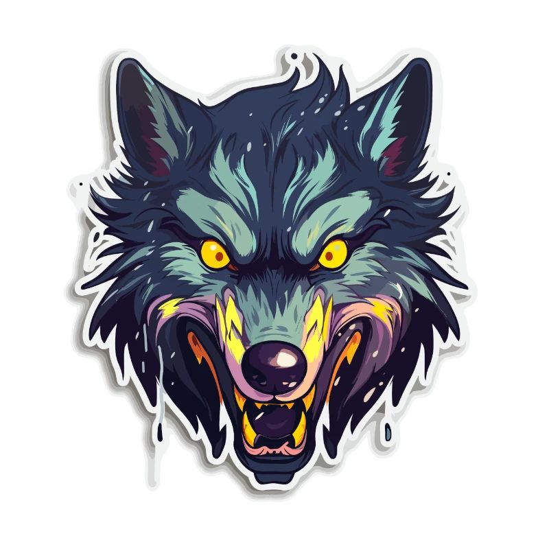 Wolf - Illustration