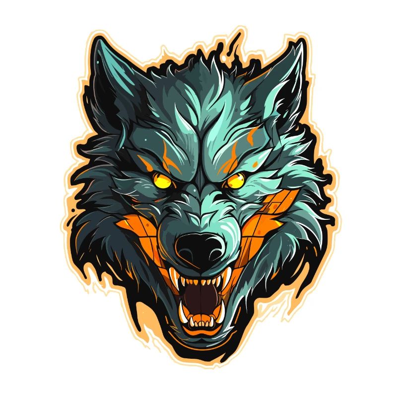 Wolf - Illustration
