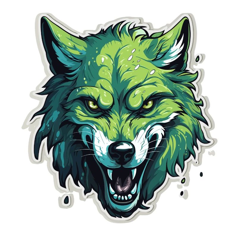 Wolf - Illustration