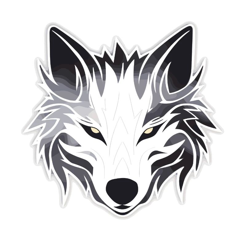 Wolf - Illustration