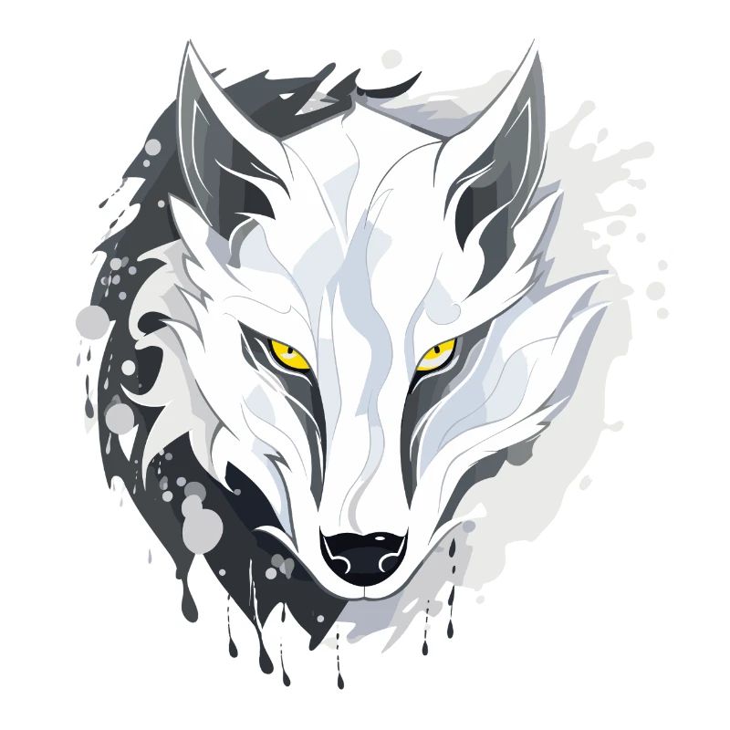 Wolf - Illustration