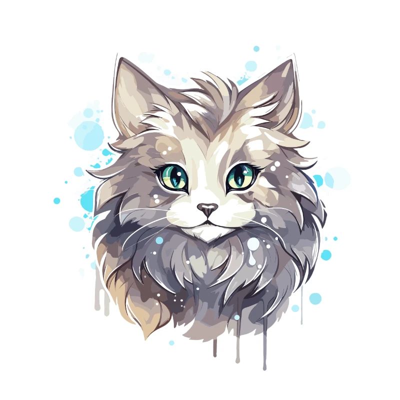 Katze - Illustration