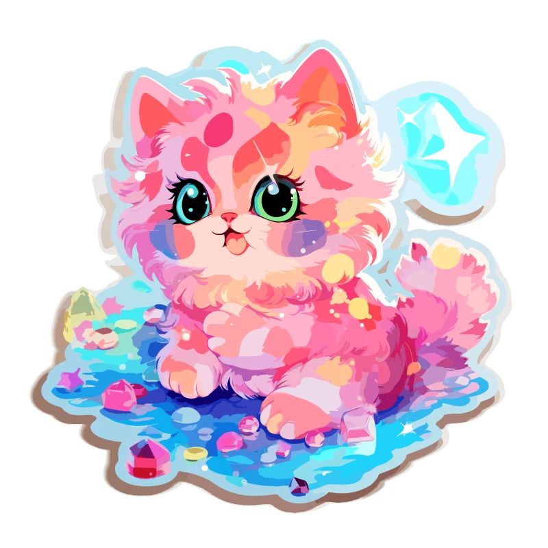 Katze - Illustration