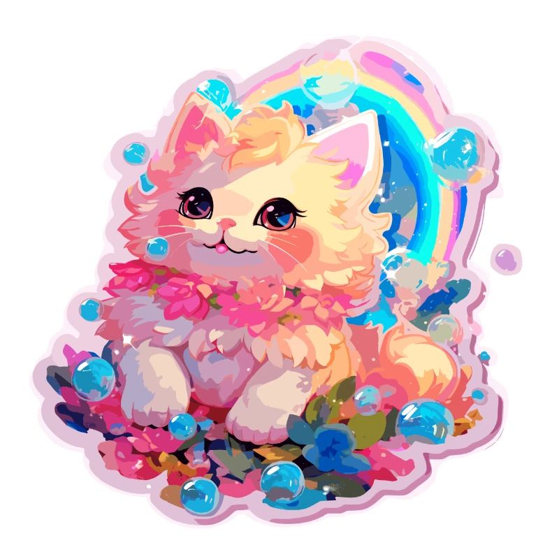 Cat - illustration