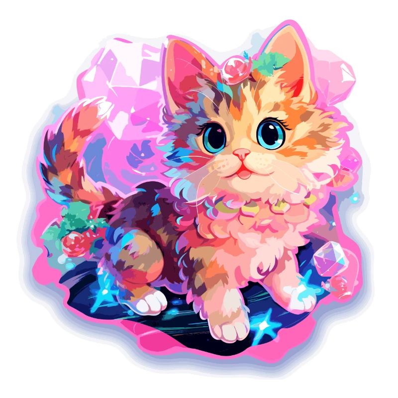 Katze - Illustration