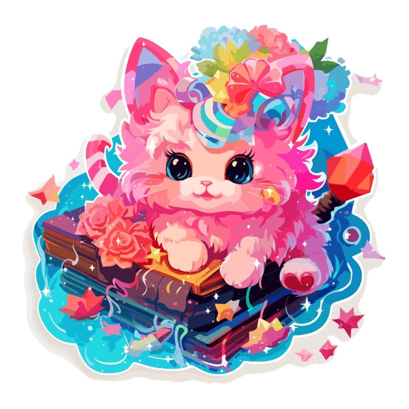 Katze - Illustration
