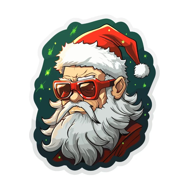 Weihnachtsmann - Illustration