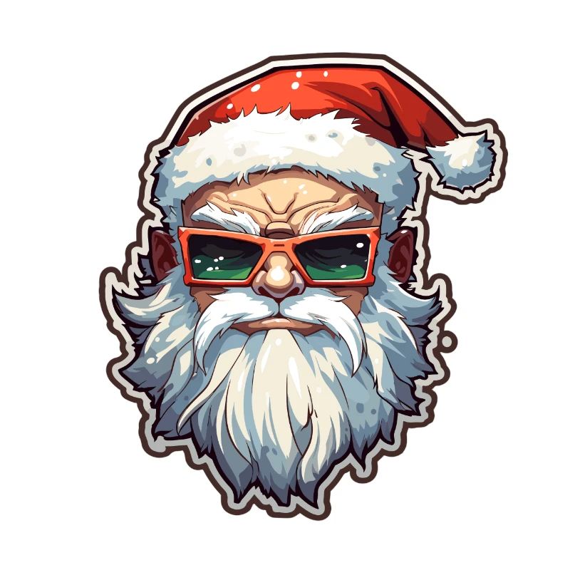 Weihnachtsmann - Illustration