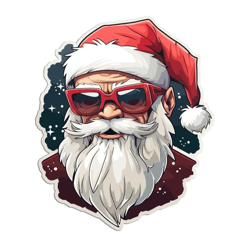 Weihnachtsmann - Illustration