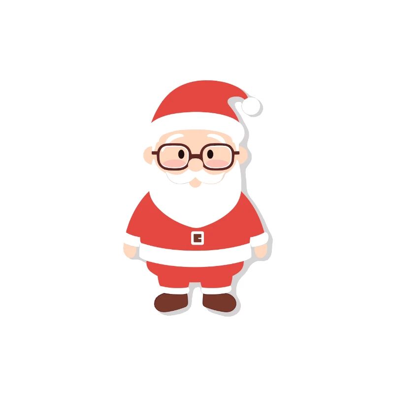 Weihnachtsmann - Illustration