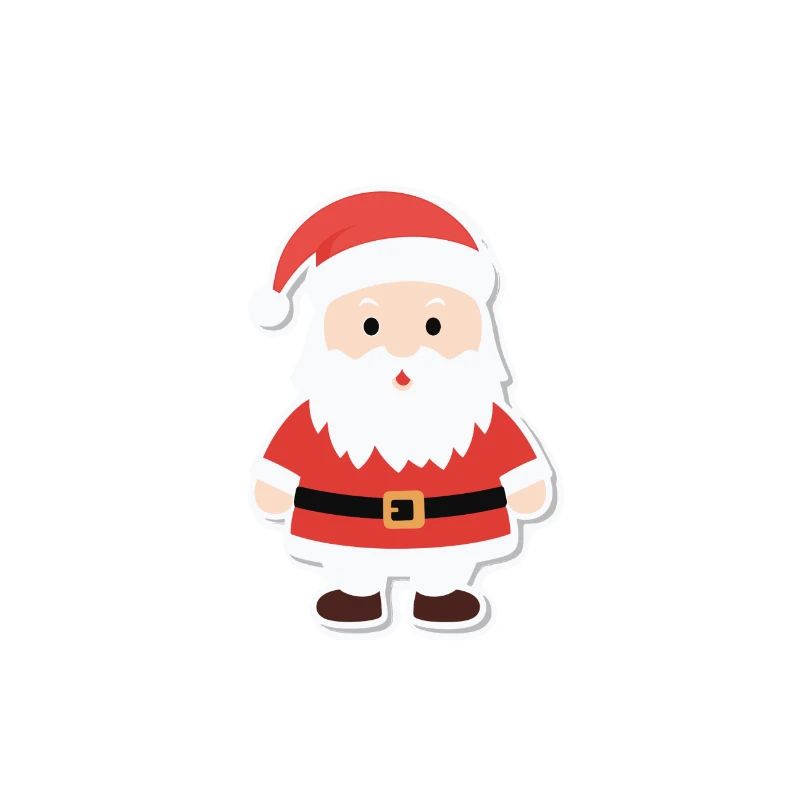 Weihnachtsmann - Illustration