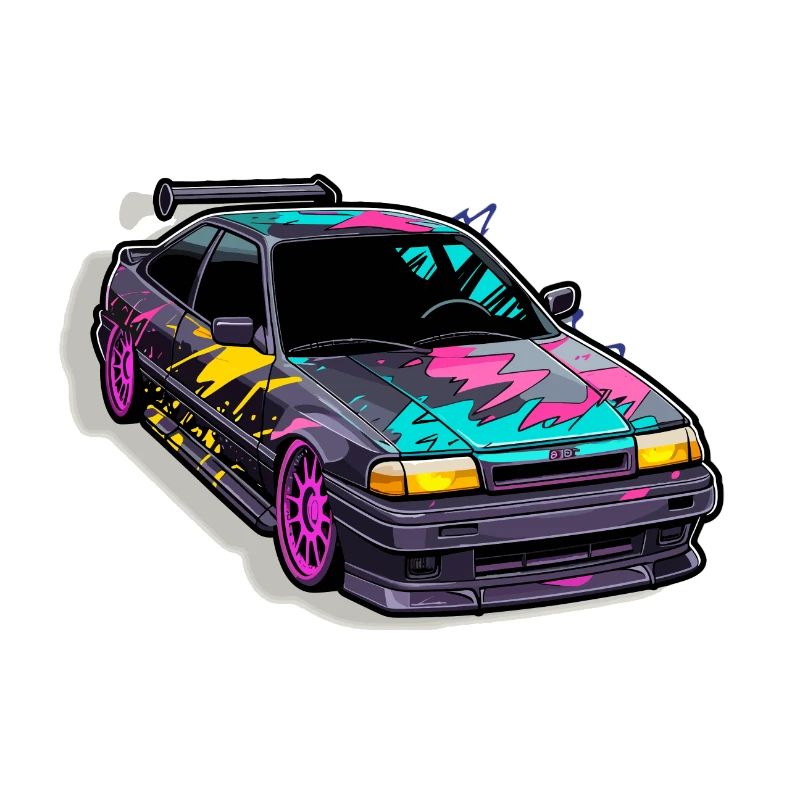 Auto - Illustration