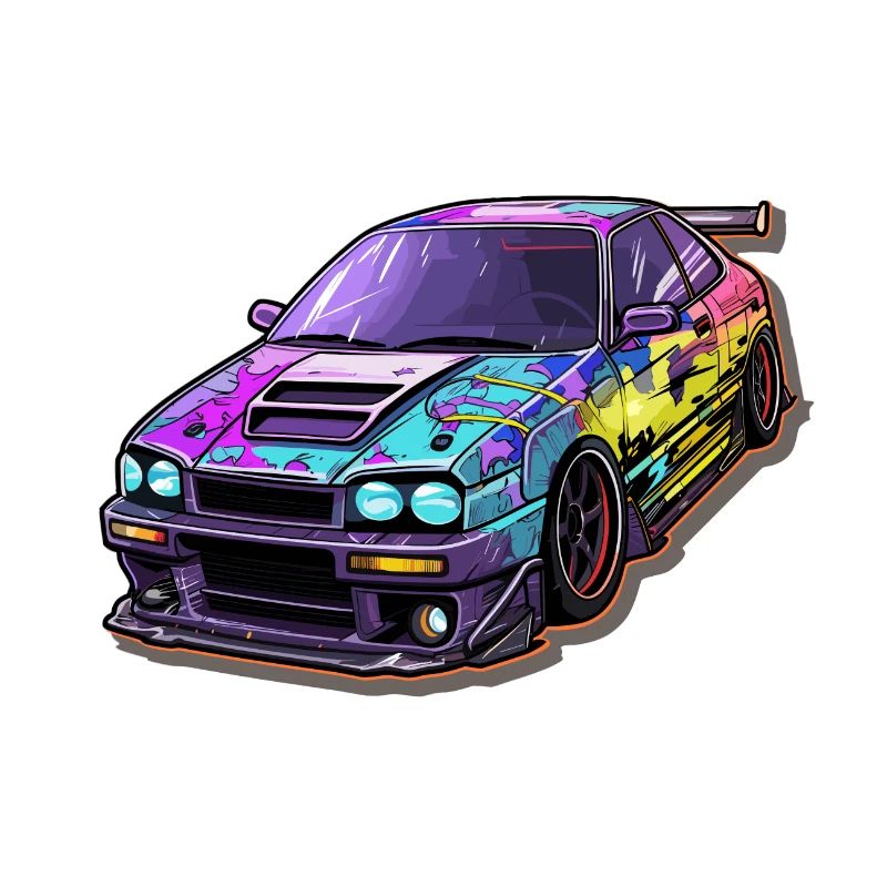 Auto - Illustration