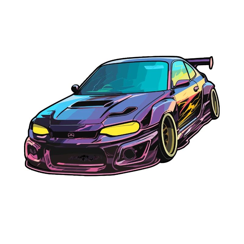 Auto - Illustration