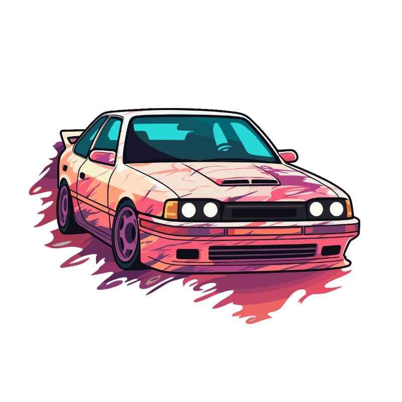 Auto - Illustration