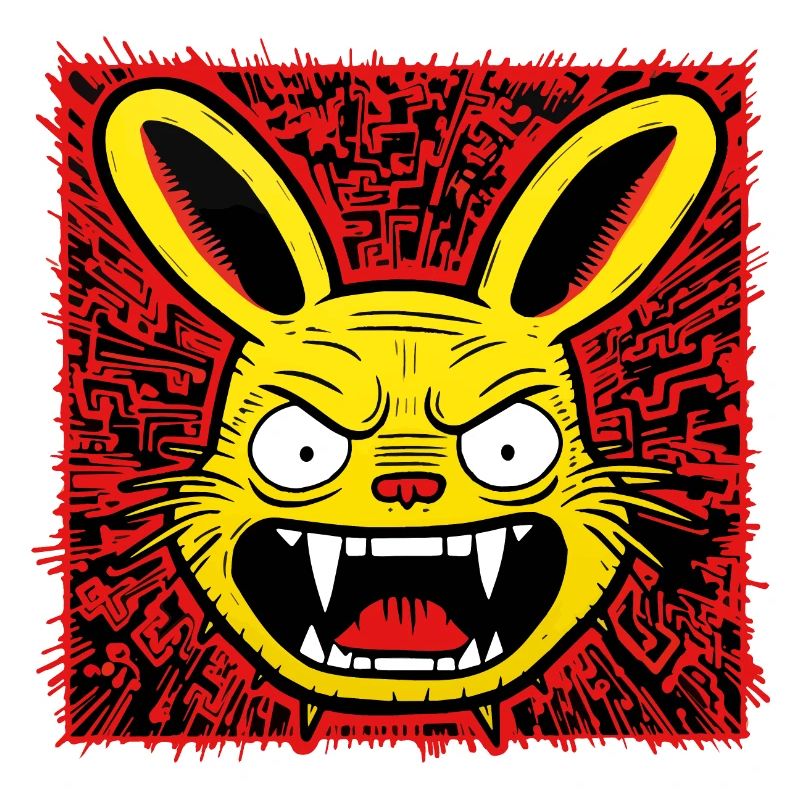 Angry Rabbit