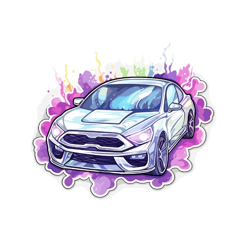 Auto - Illustration