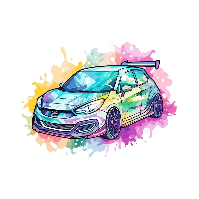 Auto - Illustration
