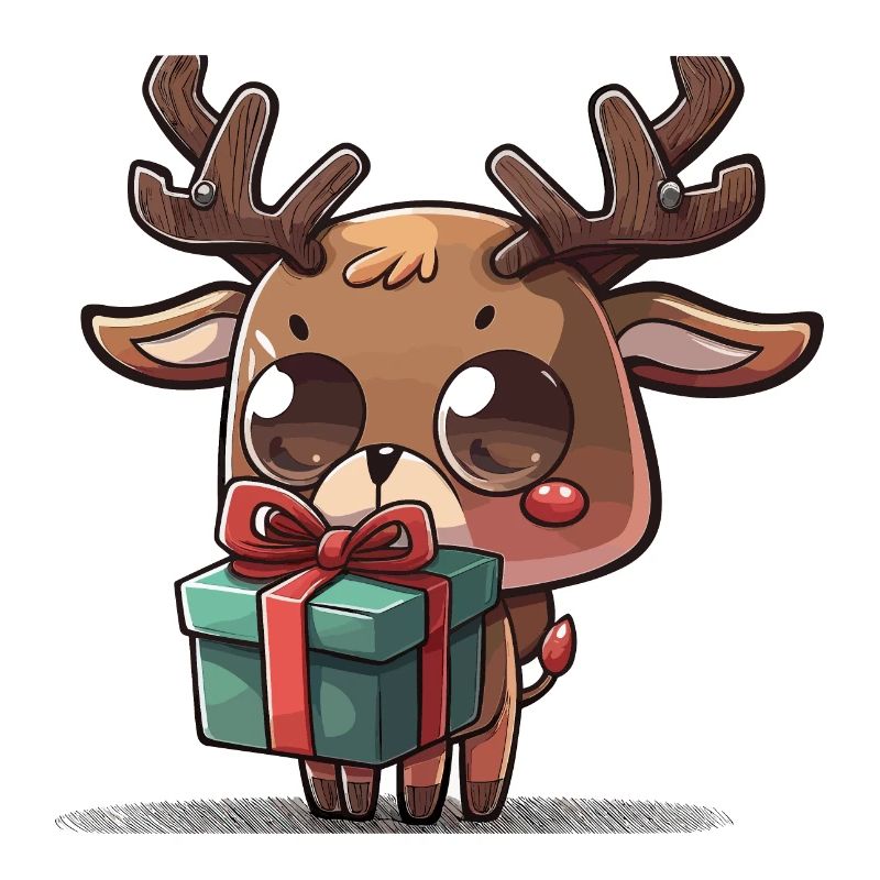 Rentier-Geschenk