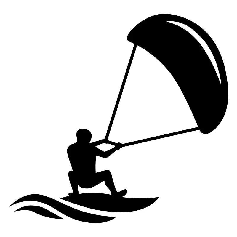 Kitesurfer