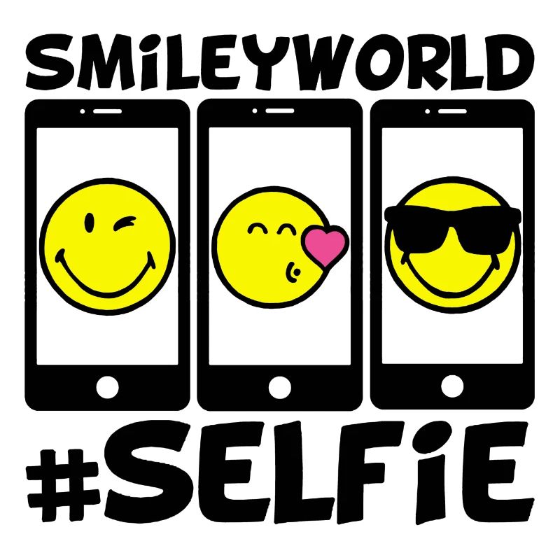 Smileys und Selfies