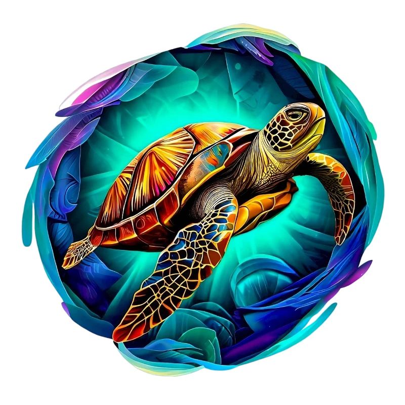 Sea turtle