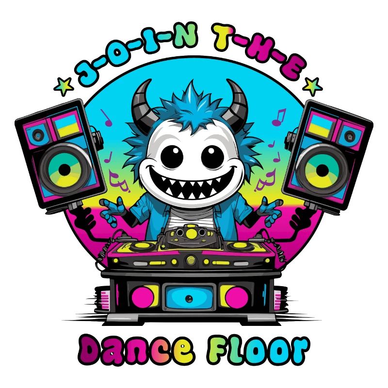 Disco Monster