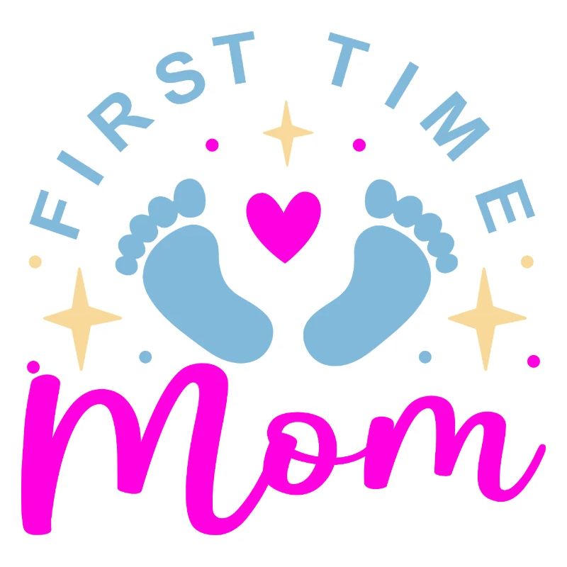 Mama 1. Muttertag Werdende Mama