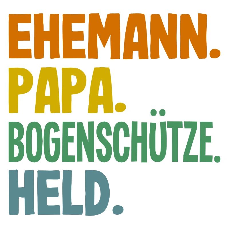 Bogenschießen Bogenschütze Geschenk