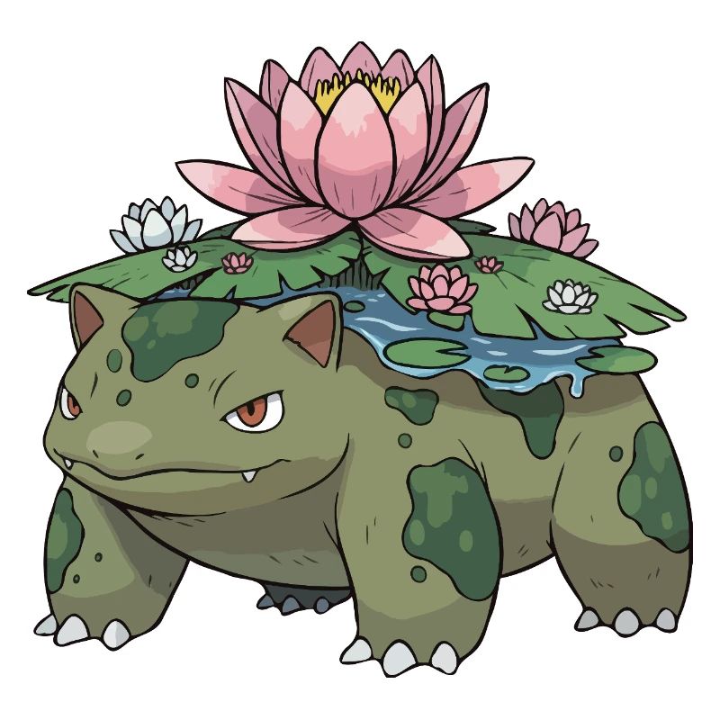 Lotus-Schildkröten-Traum
