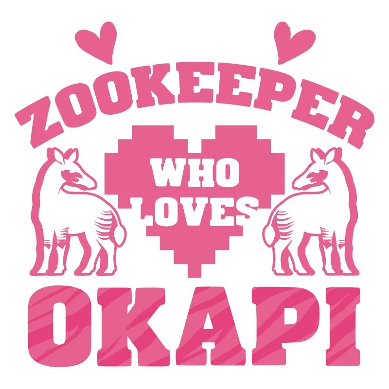 Zookeeper Who Loves Okapi