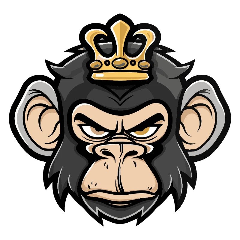 Monkey Head Crown