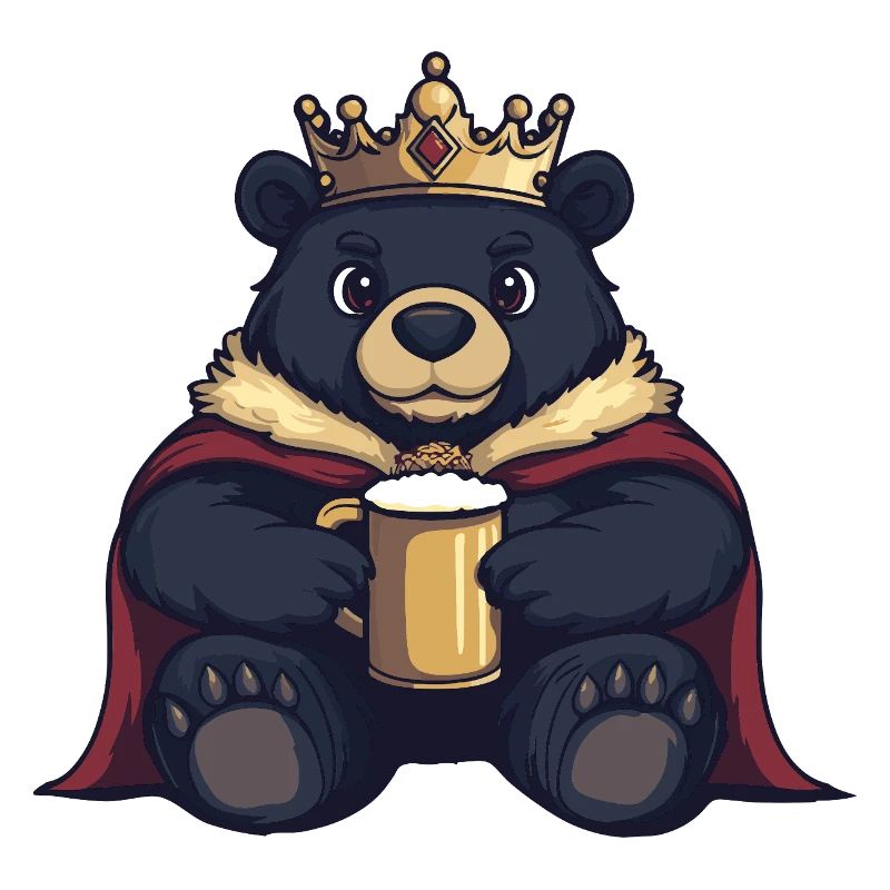 Bär Bier König