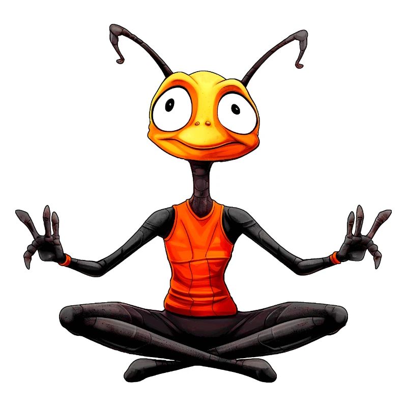 Ameisen Yoga