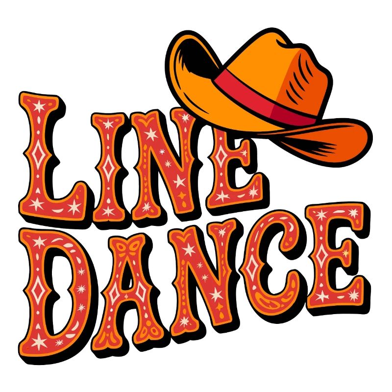 Line Dance Western Cowboy