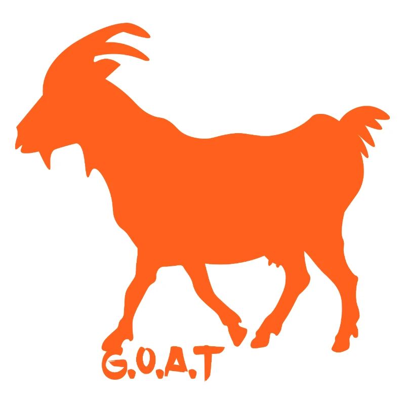 Ziege G.O.A.T. orange