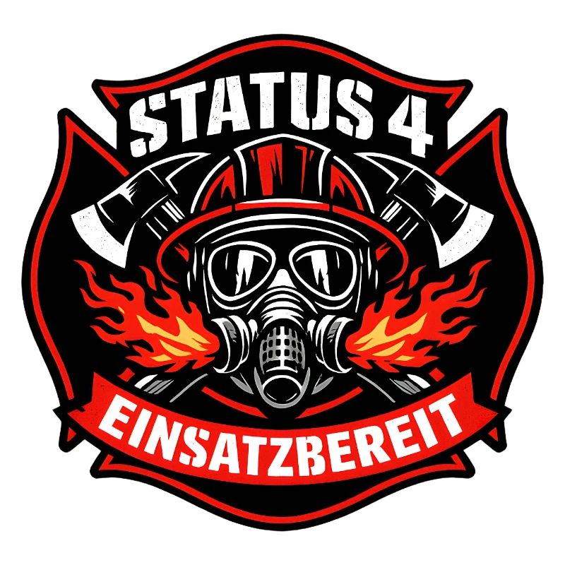 Status 4 Einsatzbereit Logo