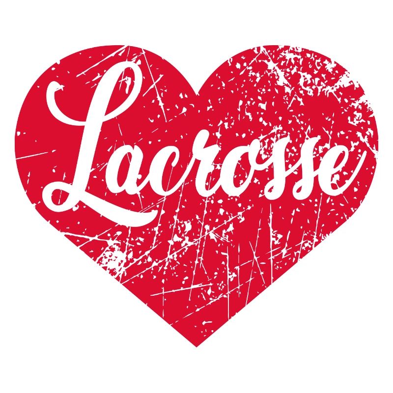 Lacrosse Herz